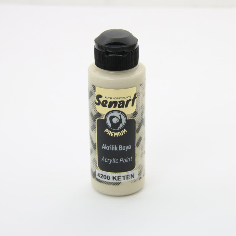 SENART%20PREMİUM%20AKRİLİK%204200-KETEN%20120ML