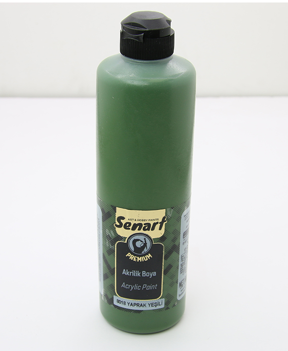 SENART%20PREMİUM%20AKRİLİK%208018%20YAPRAK%20YEŞİLİ%20500%20ML